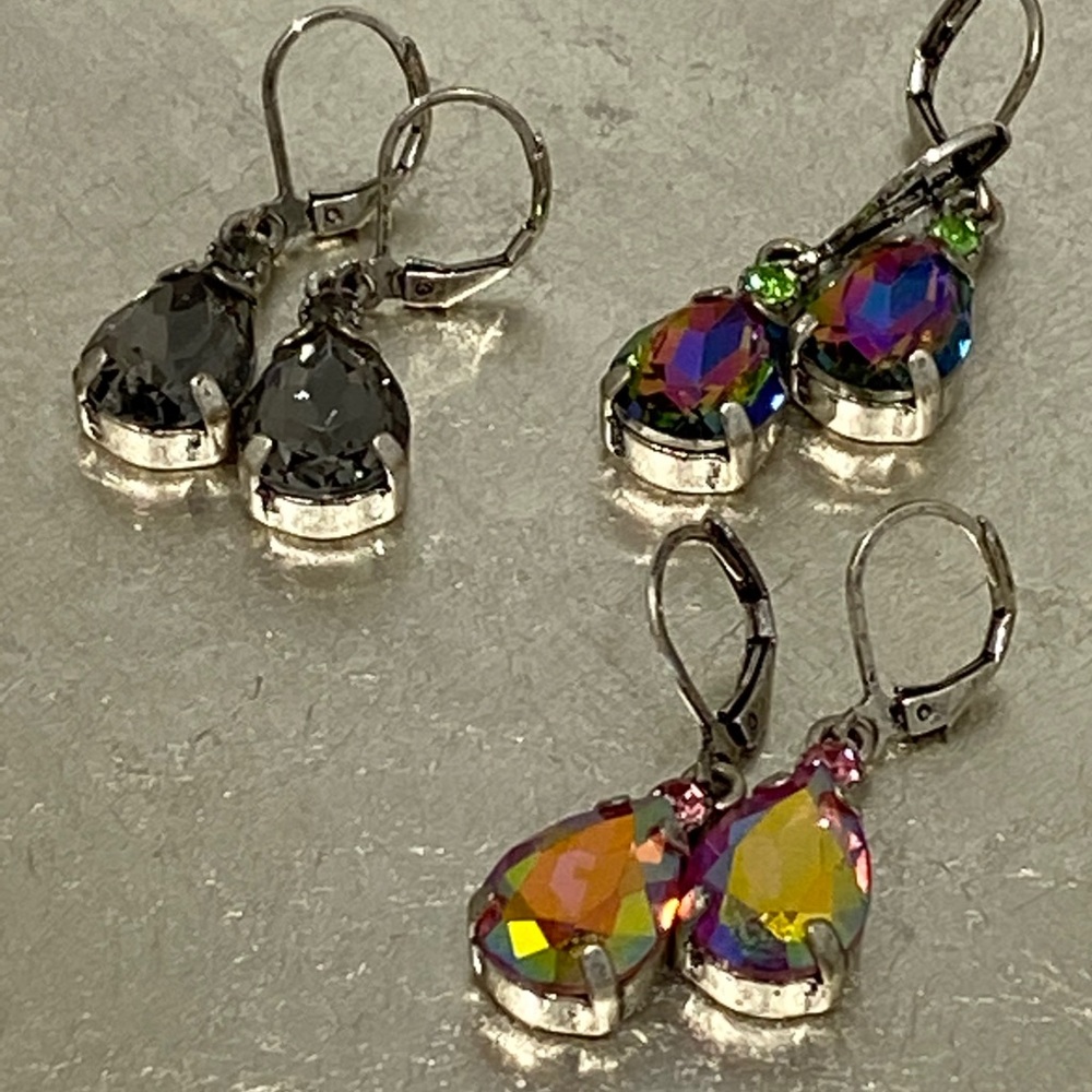 Joan Rivers‼️3️⃣PAIRS SET‼️Of Earrings